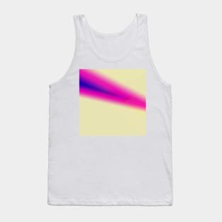 pink blue gradient Tank Top